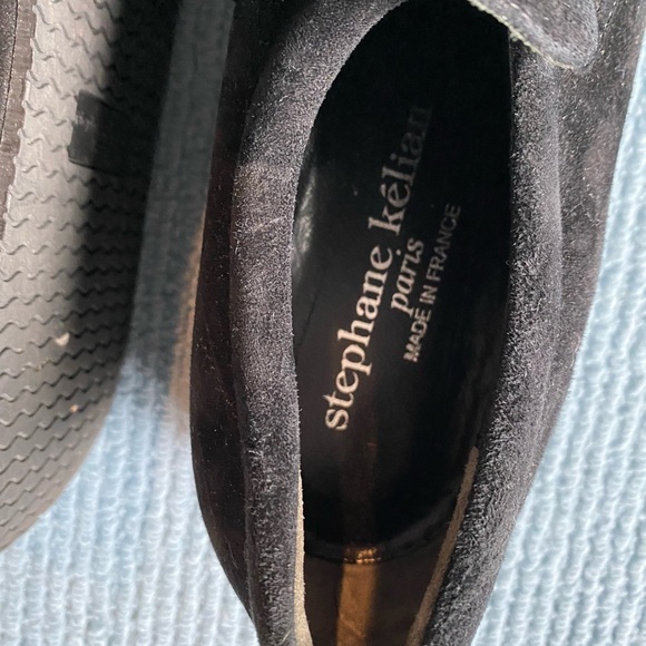 GUC Stephane Kelian Suede Platforms - Picture 4 of 6